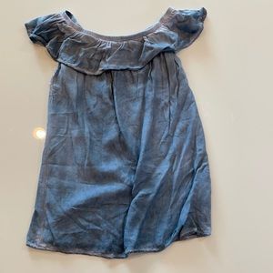 Vintage Havana Off Shoulder Top